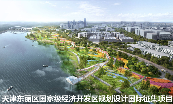 天津东丽区国家级经济开发区规划设计国际征集项目
